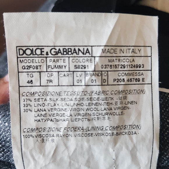 Dolce & Gabbana Blazer - Picture 4 of 4